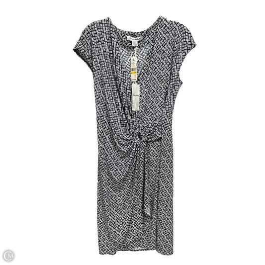 Dress Casual Midi By Tommy Bahama In Blue & White, Size: M