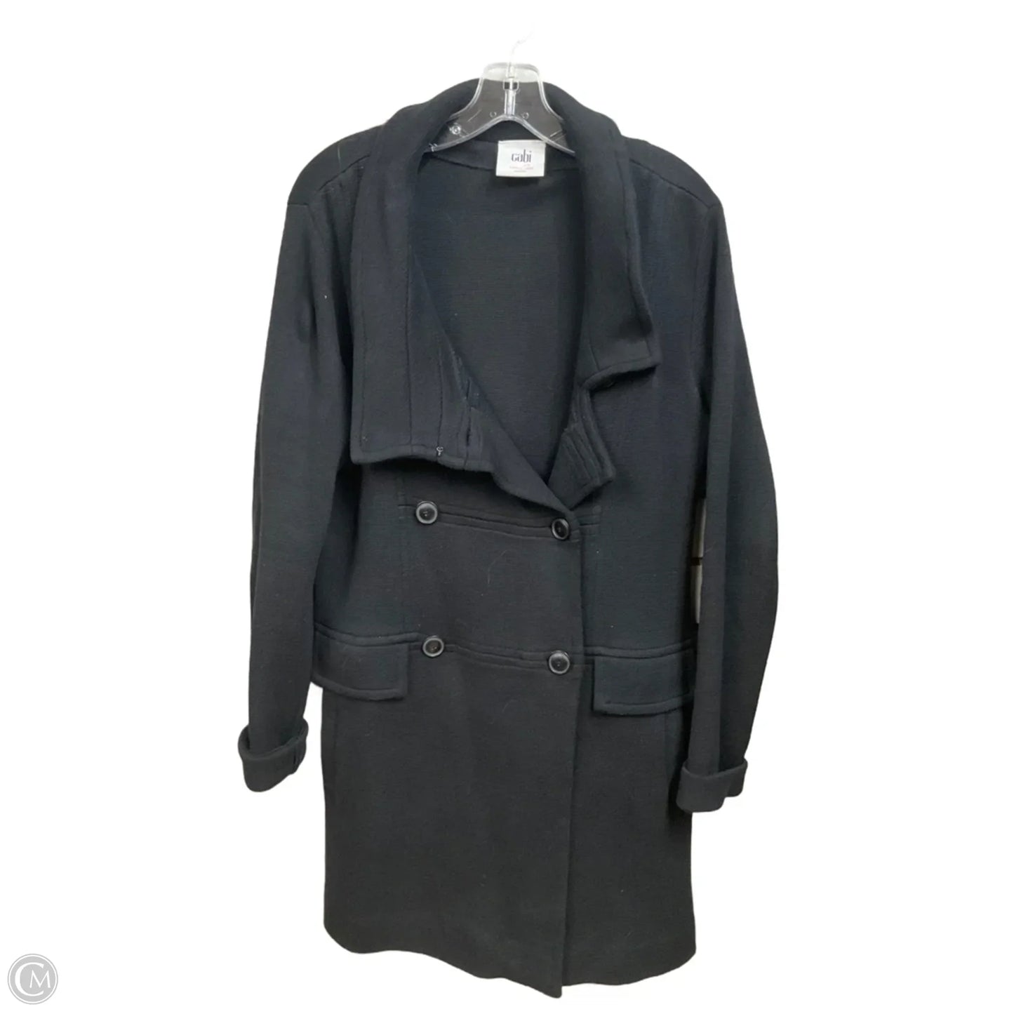 Coat Peacoat By Cabi In Black, Size: M