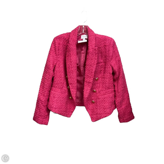 Blazer By Nine West In Pink, Size: M