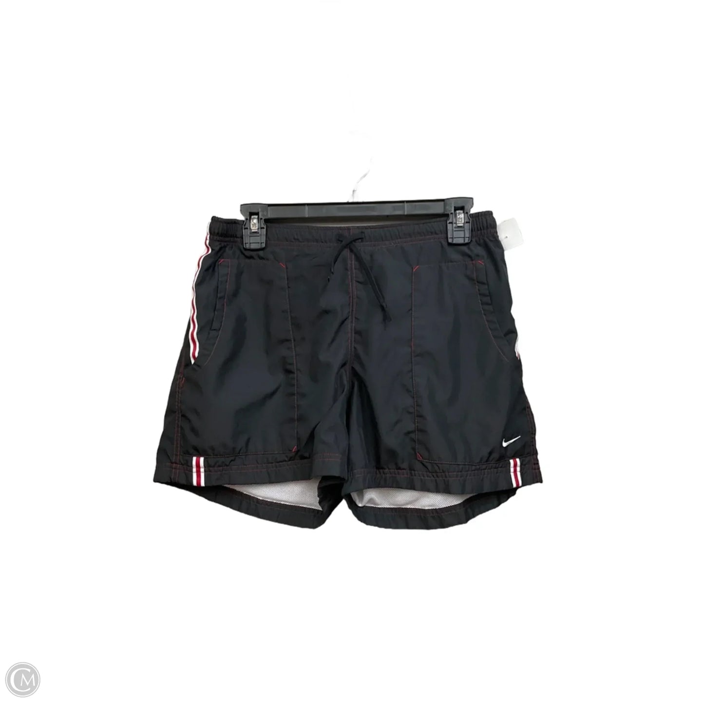 Athletic Shorts By Nike Apparel In Black, Size: M