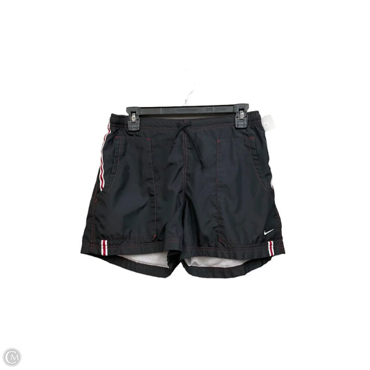 Athletic Shorts By Nike Apparel In Black, Size: M