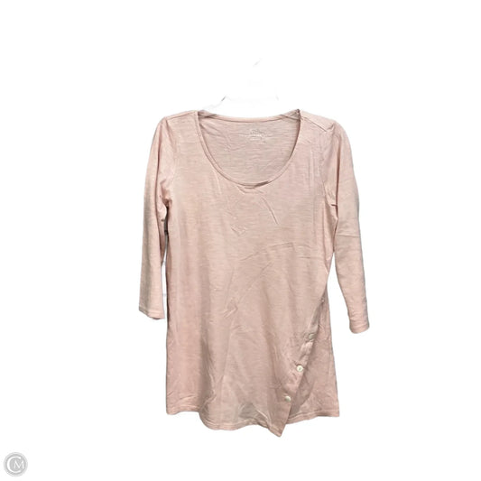 Tunic 3/4 Sleeve By Pure Jill In Pink, Size: Xs
