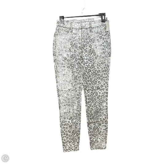 Pants Other By White House Black Market In Animal Print, Size: 0