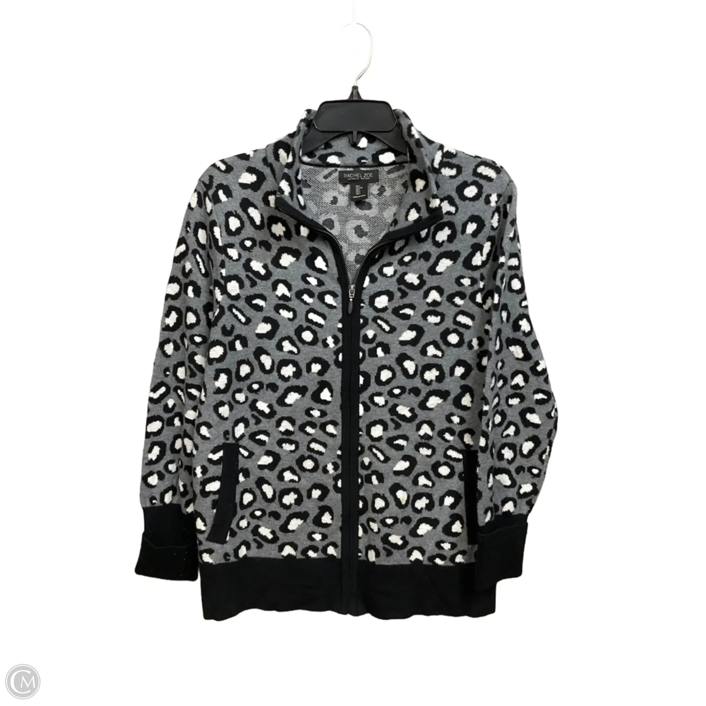 Jacket Other By Rachel Zoe In Animal Print, Size: L