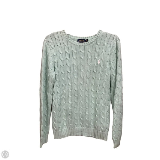 Sweater By Polo Ralph Lauren In Green, Size: M