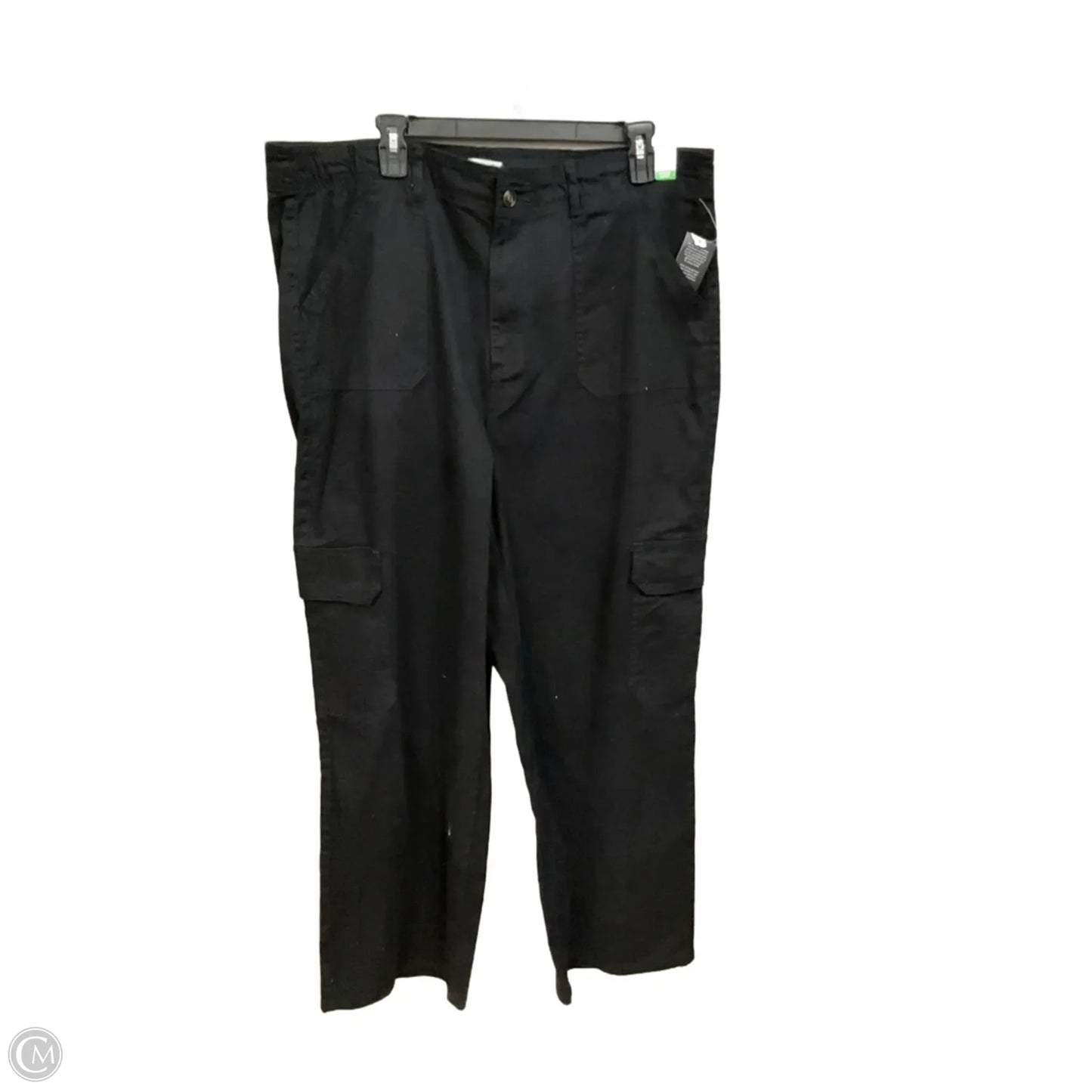 Pants Cargo & Utility By Celebrity Pink In Black, Size: 18
