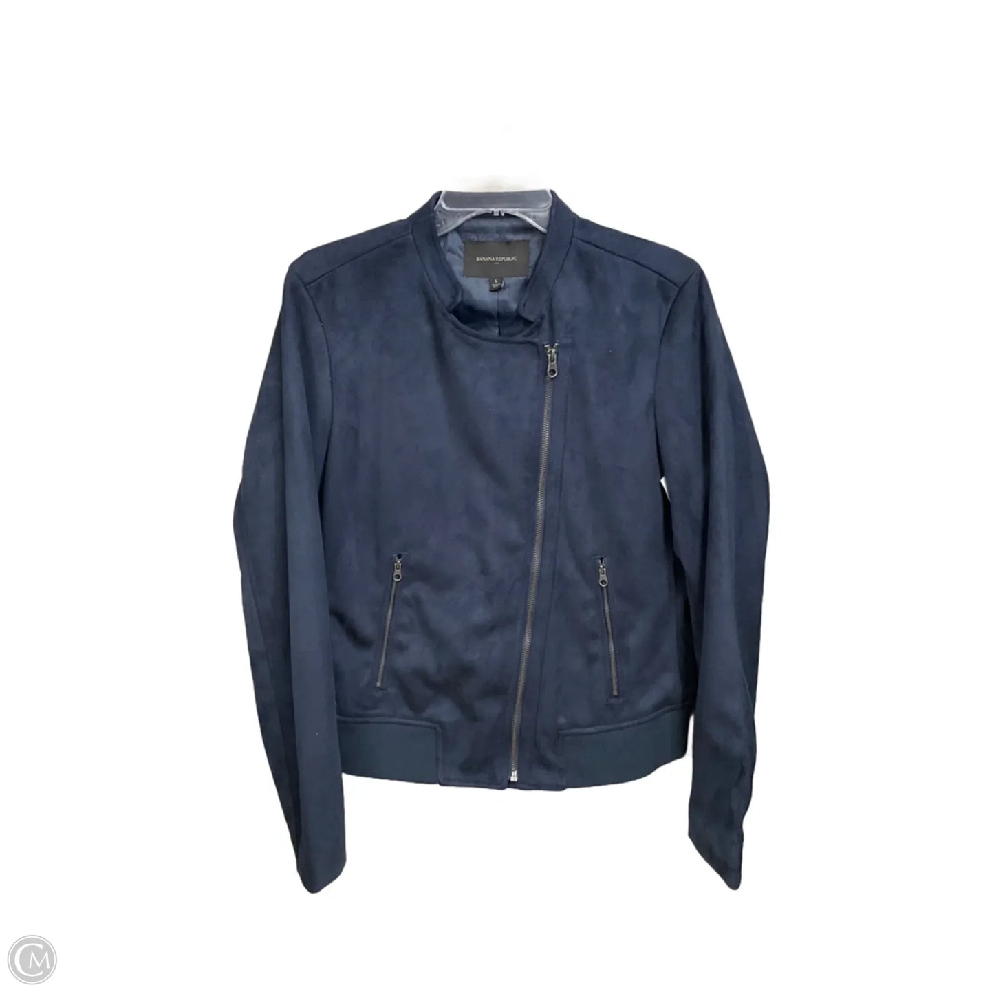 Jacket Other By Banana Republic In Blue, Size: L