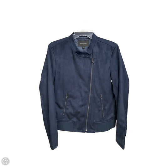 Jacket Other By Banana Republic In Blue, Size: L