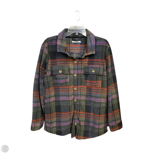 Jacket Shirt By Oneill In Multi-colored, Size: S