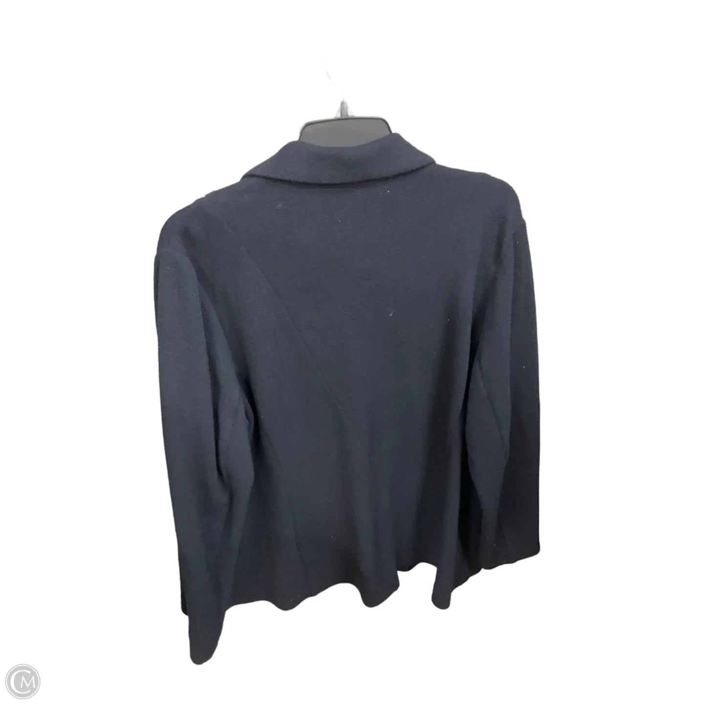 Blazer By Emaline In Navy, Size: 2x