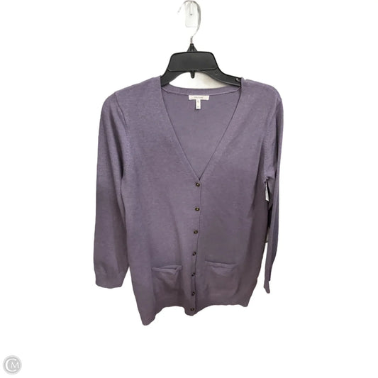 Cardigan By Maurices In Purple, Size: M