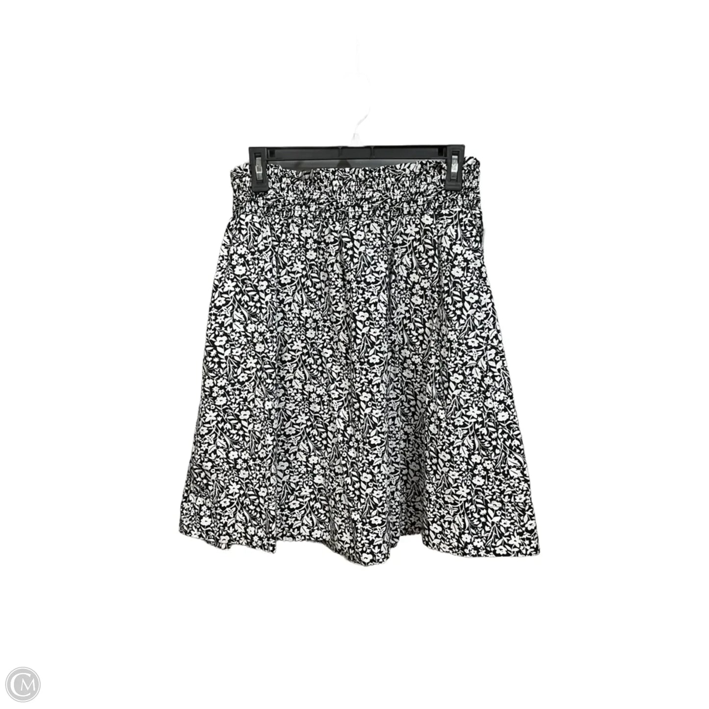 Skirt Midi By Boden In Black & White, Size: 14
