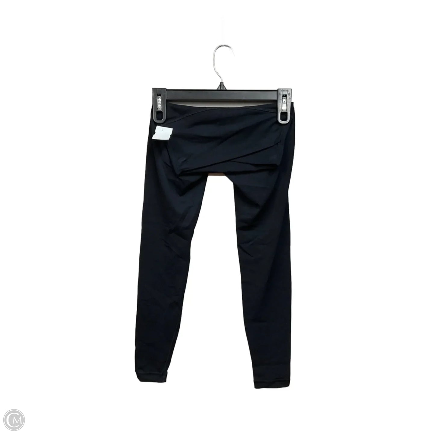 Athletic Pants By Clothes Mentor In Black, Size: S