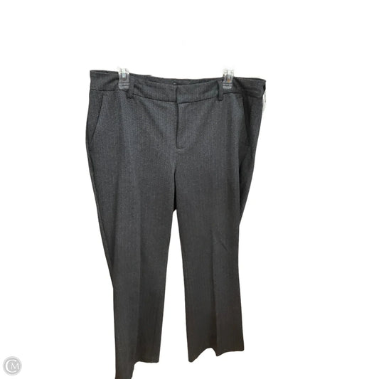 Pants Dress By Liverpool In Black, Size: 14