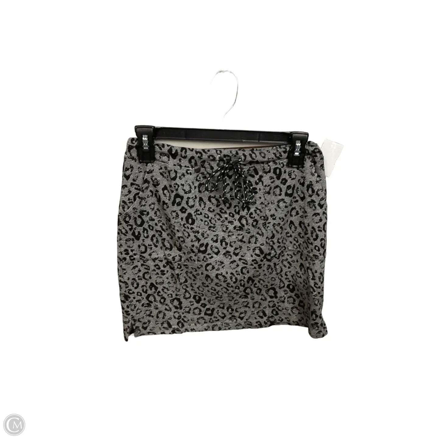 Skirt Mini & Short By Sundry In Animal Print, Size: Xs
