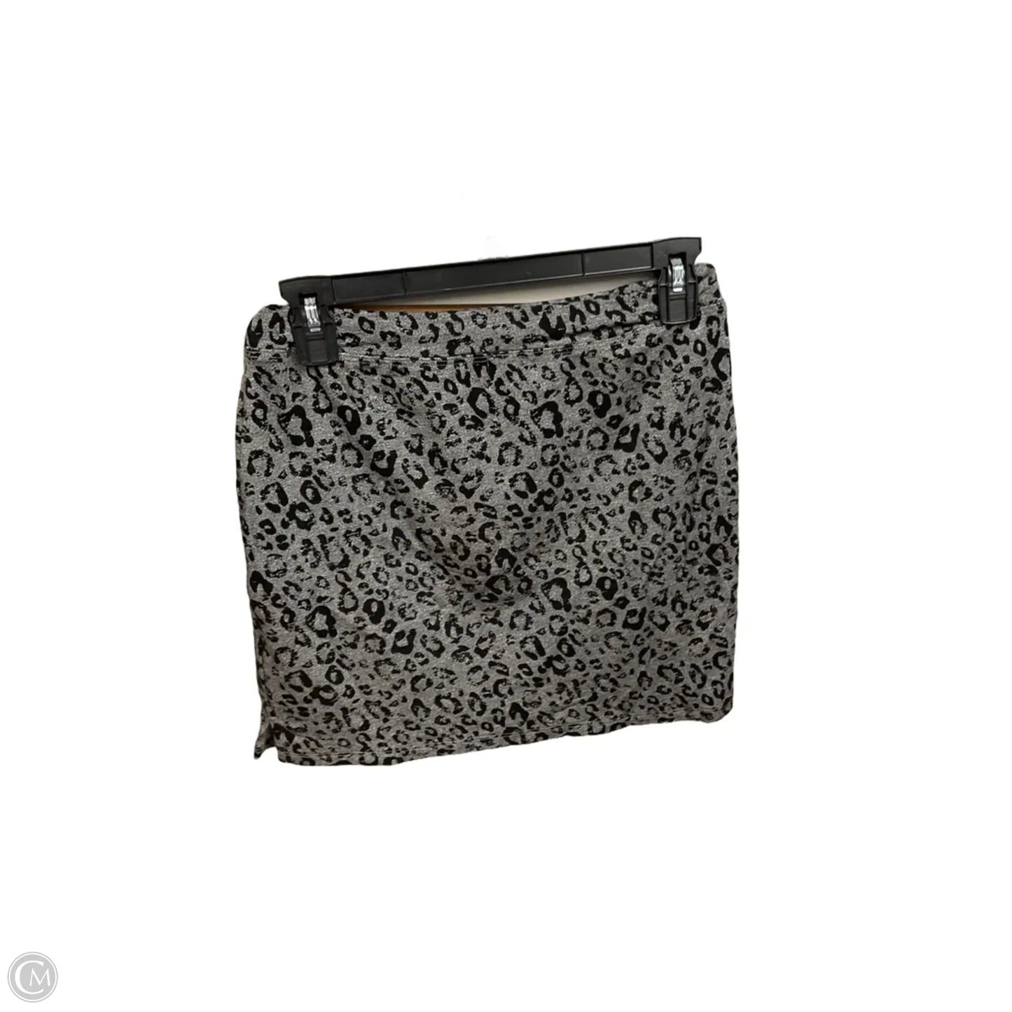 Skirt Mini & Short By Sundry In Animal Print, Size: Xs