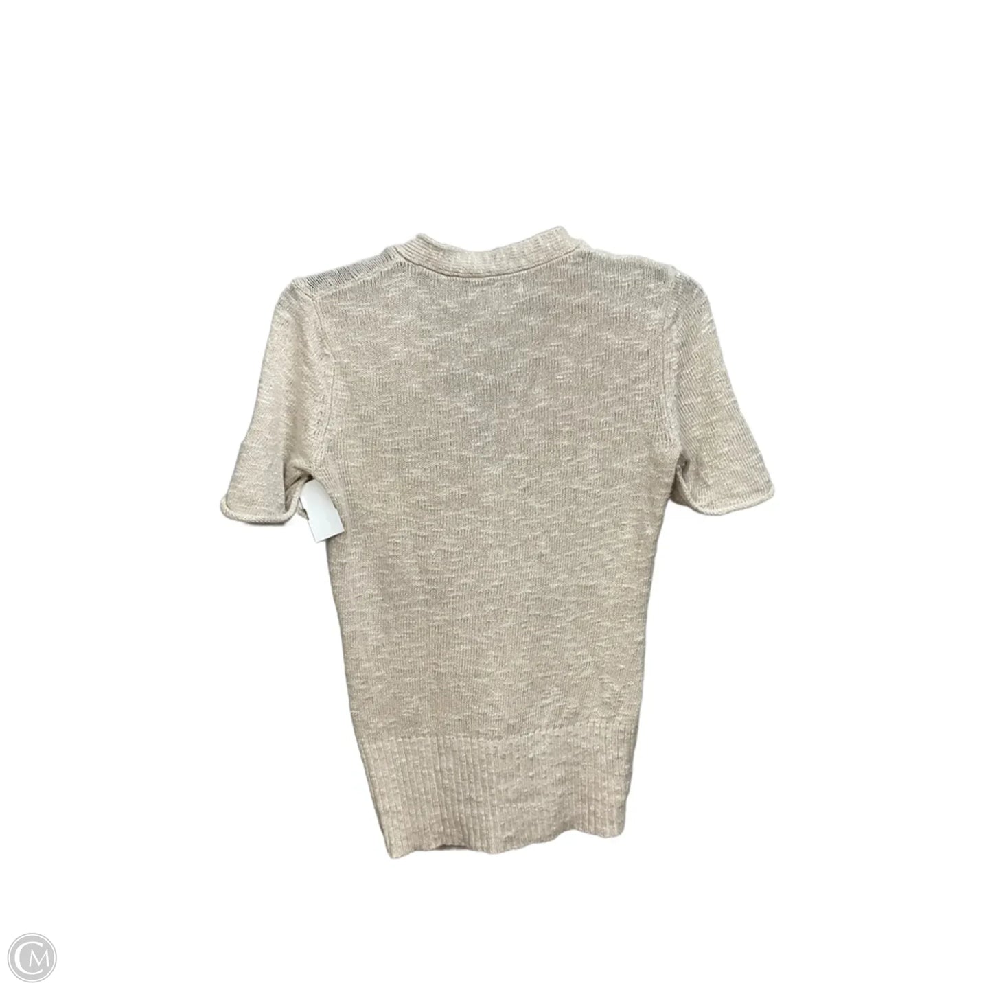 Cardigan By Banana Republic In Tan, Size: Xs