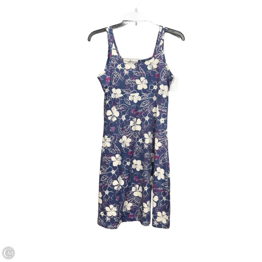 Athletic Dress By Columbia In Floral Print, Size: Xs