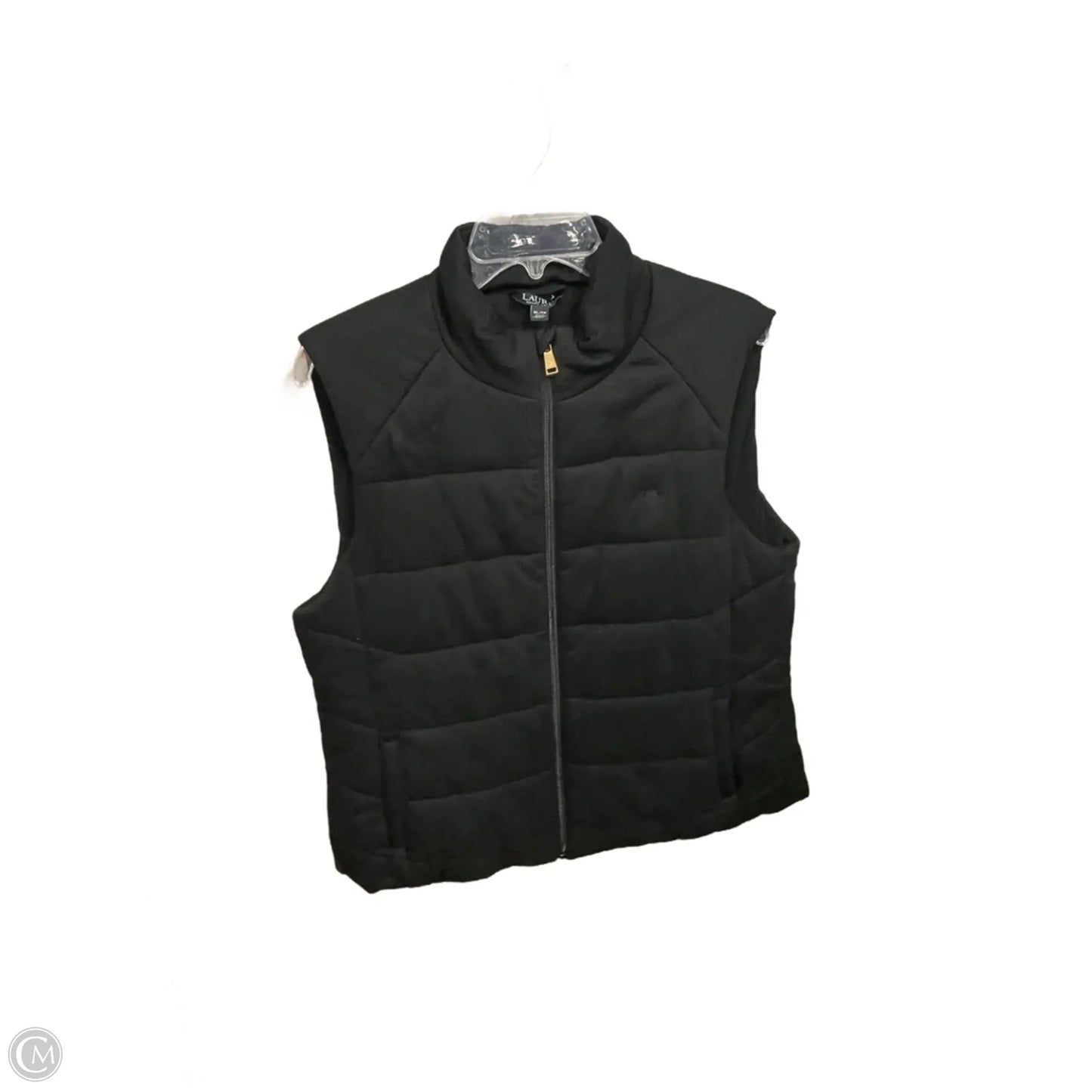 Vest Puffer & Quilted By Ralph Lauren In Black, Size: Xl