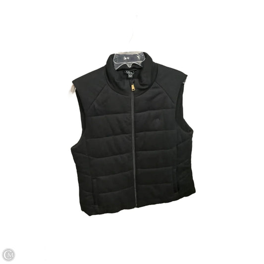 Vest Puffer & Quilted By Ralph Lauren In Black, Size: Xl