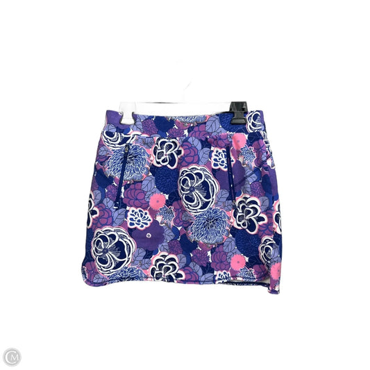 Skort By Talbots In Blue, Size: 8p