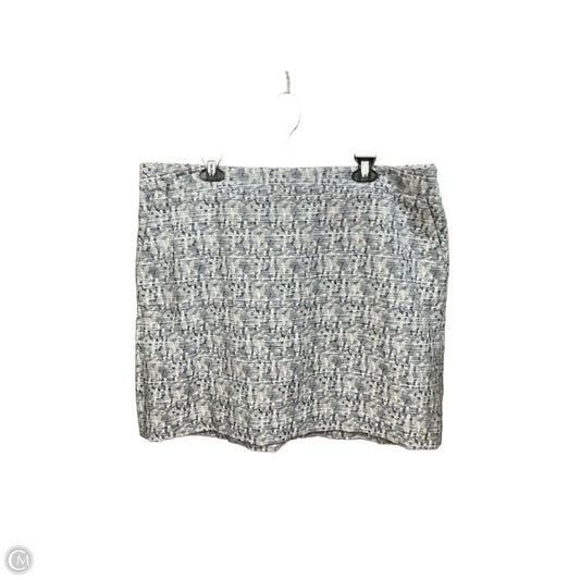 Skirt Mini & Short By Loft In Blue, Size: 16