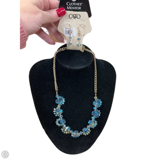 Necklace Set By Cato, Size: 02 Piece Set