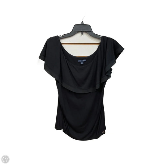 Top Sleeveless By Tommy Hilfiger In Black, Size: L