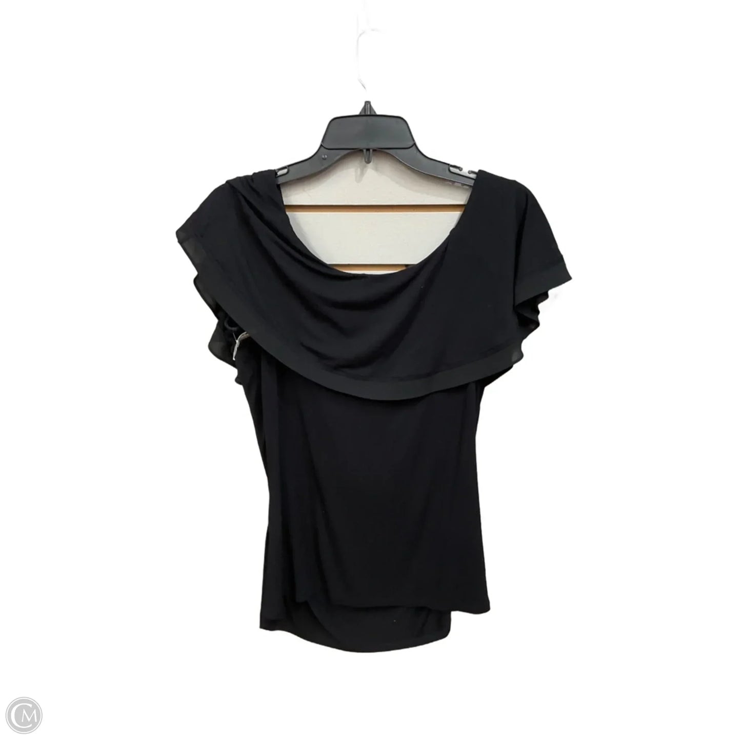 Top Sleeveless By Tommy Hilfiger In Black, Size: L