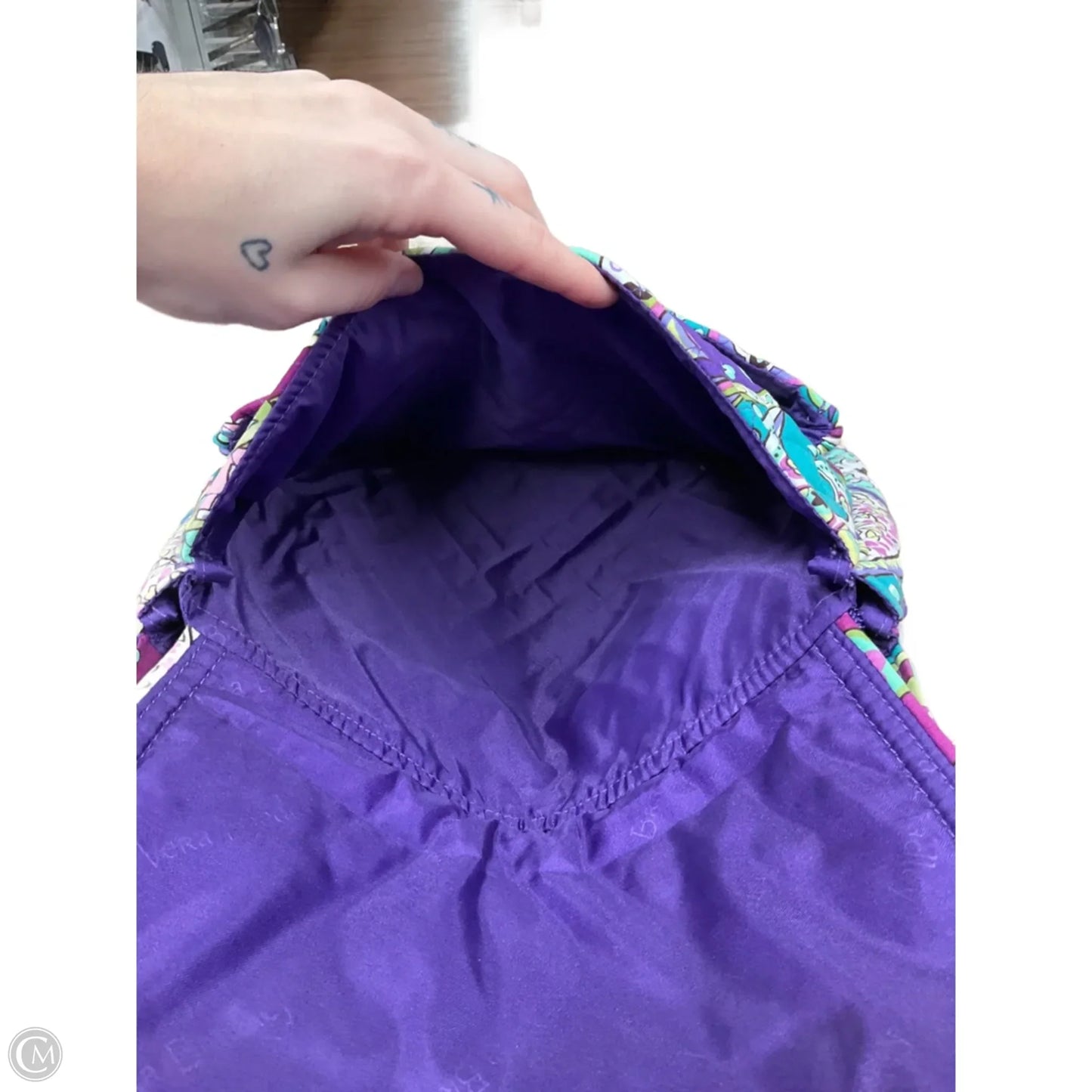 Crossbody By Vera Bradley, Size: Large