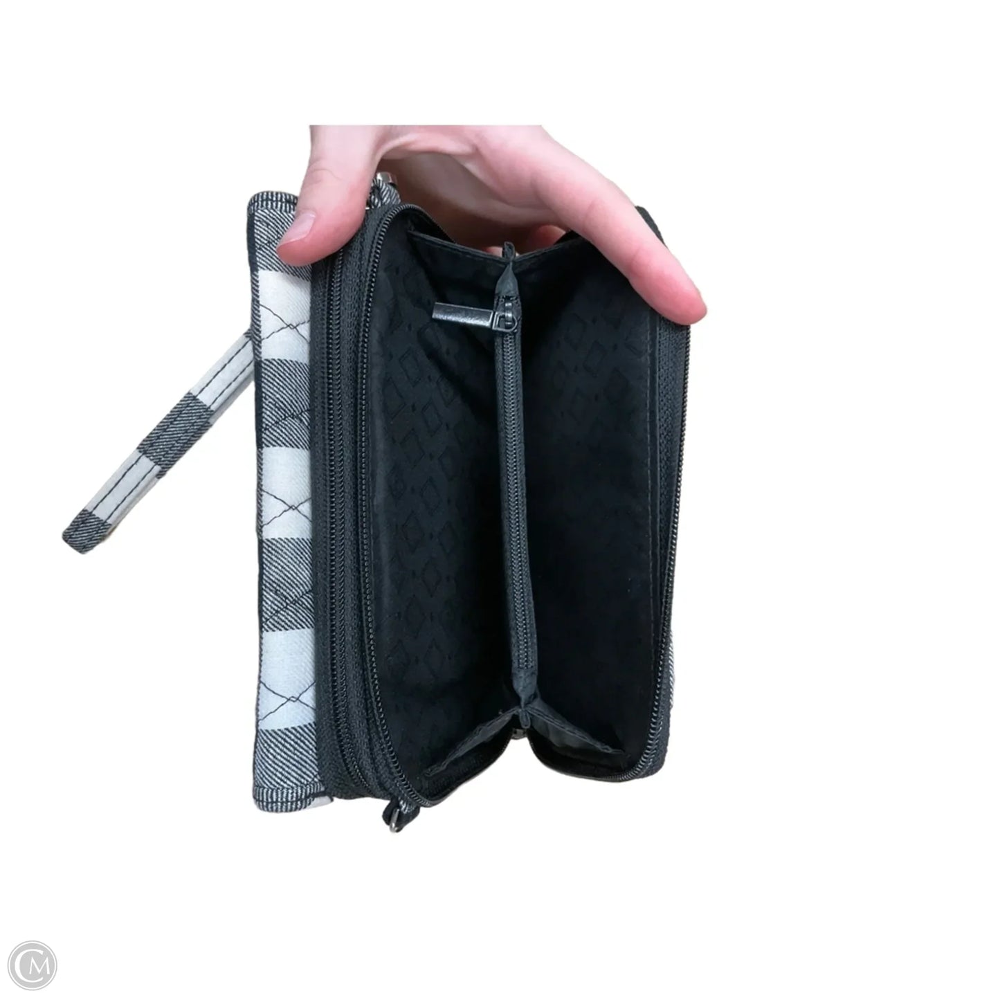 Wristlet By Vera Bradley, Size: Large