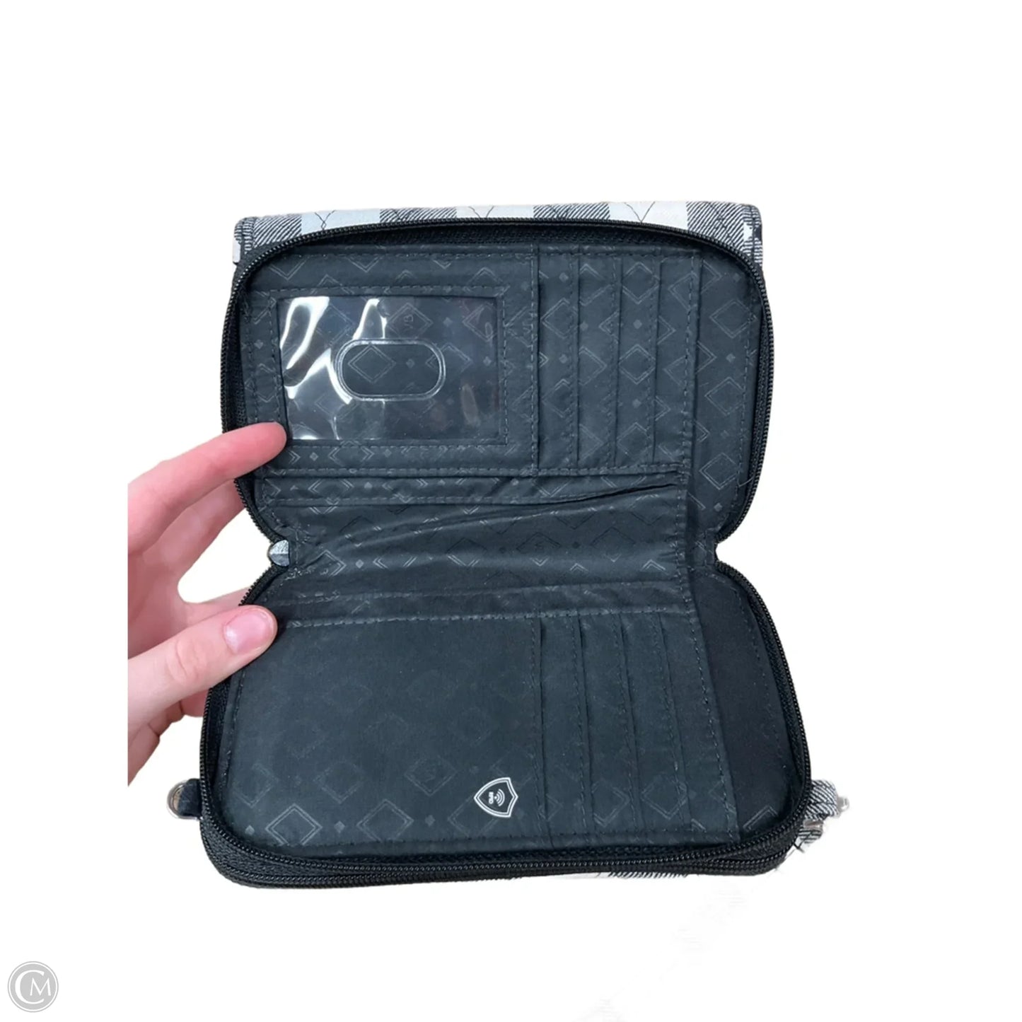 Wristlet By Vera Bradley, Size: Large