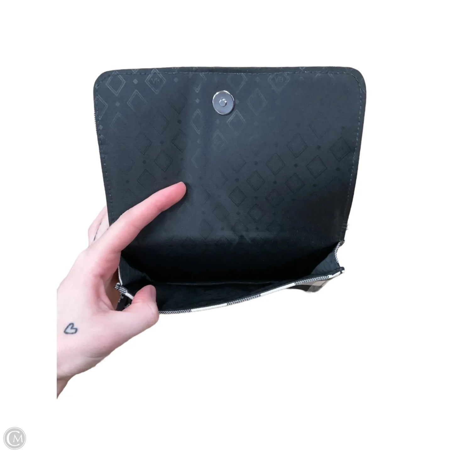 Wristlet By Vera Bradley, Size: Large