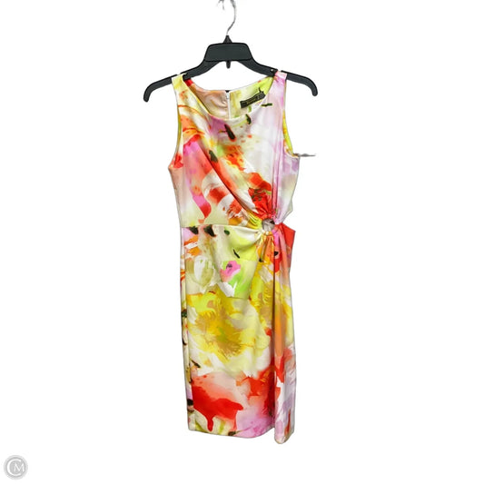 Dress Casual Short By Clothes Mentor In Floral Print, Size: S