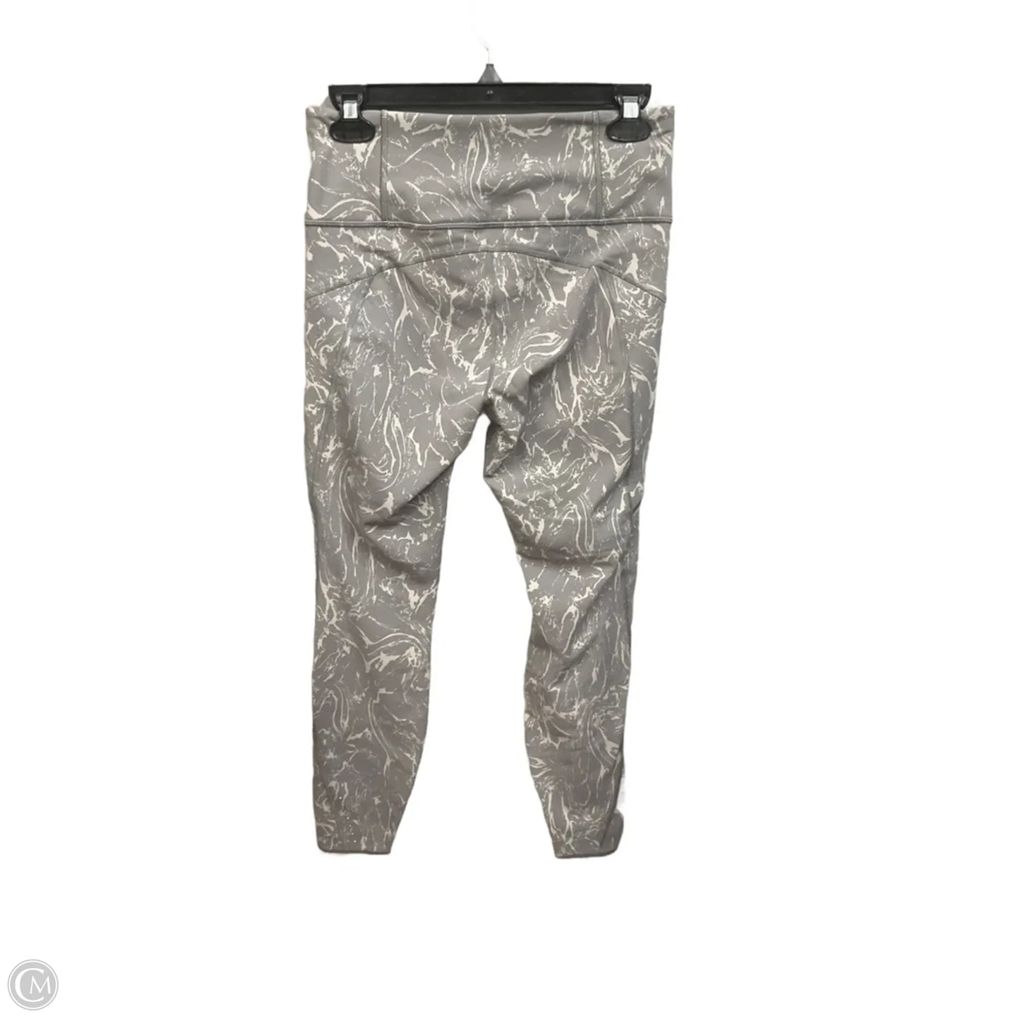 Athletic Pants By Athleta In Grey, Size: M