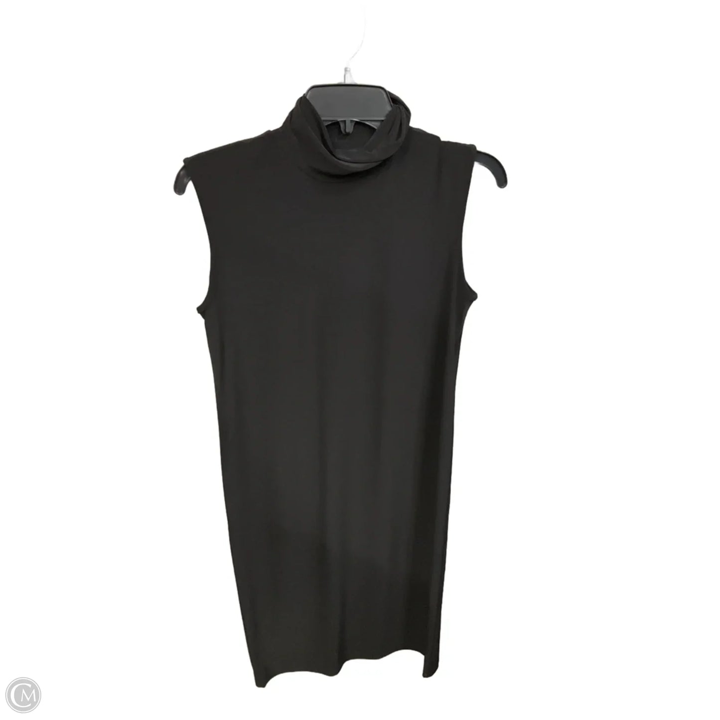 Dress Casual Midi By Clothes Mentor In Black, Size: Xs