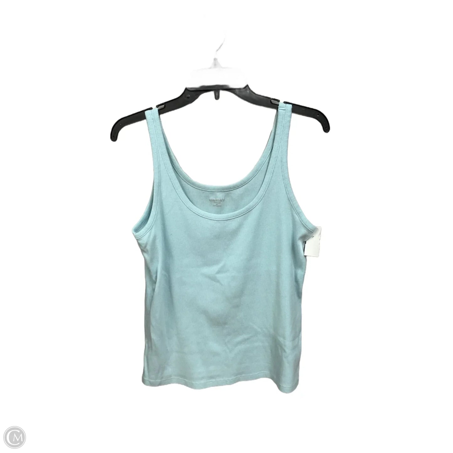 Top Sleeveless Basic By Old Navy In Blue, Size: Xl
