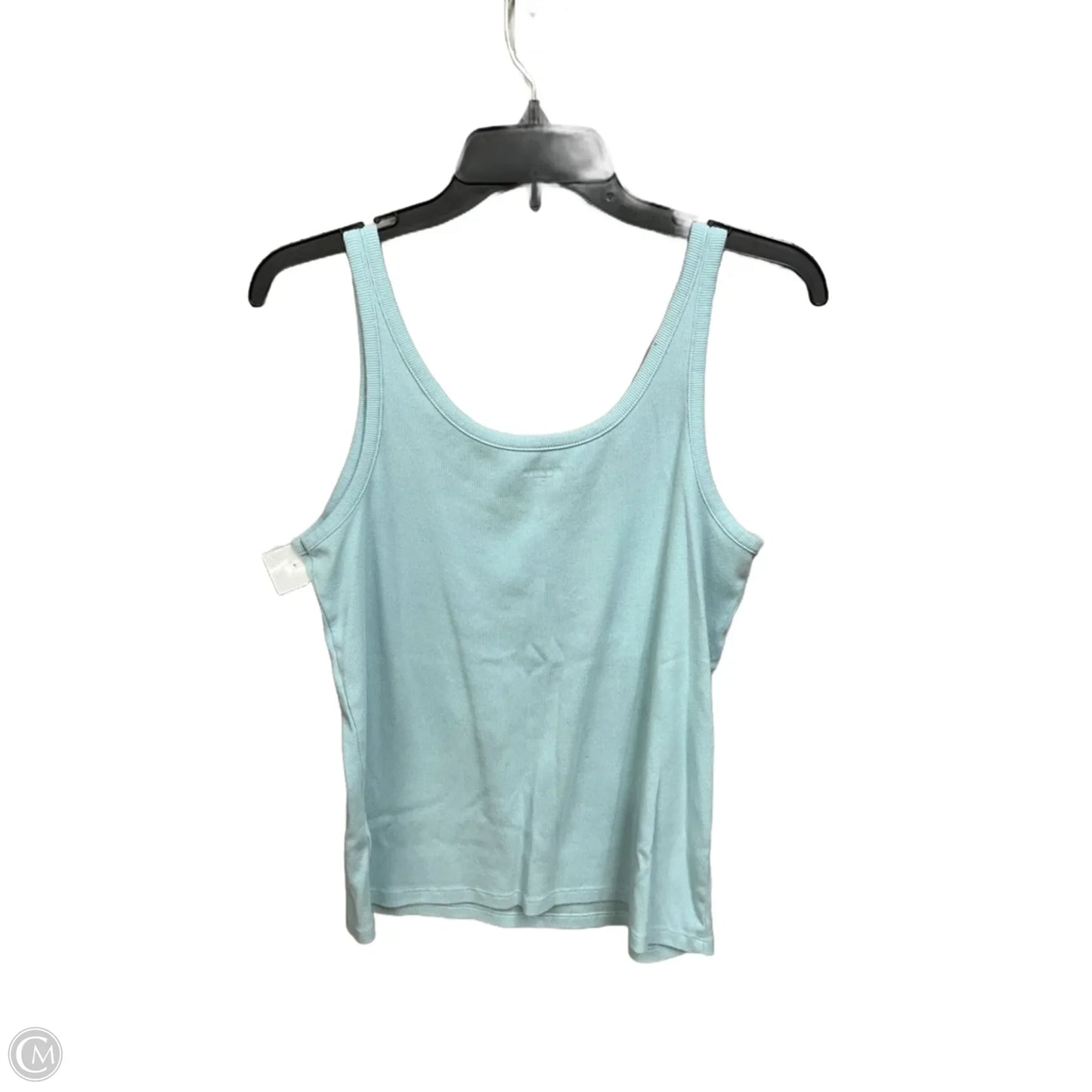 Top Sleeveless Basic By Old Navy In Blue, Size: Xl