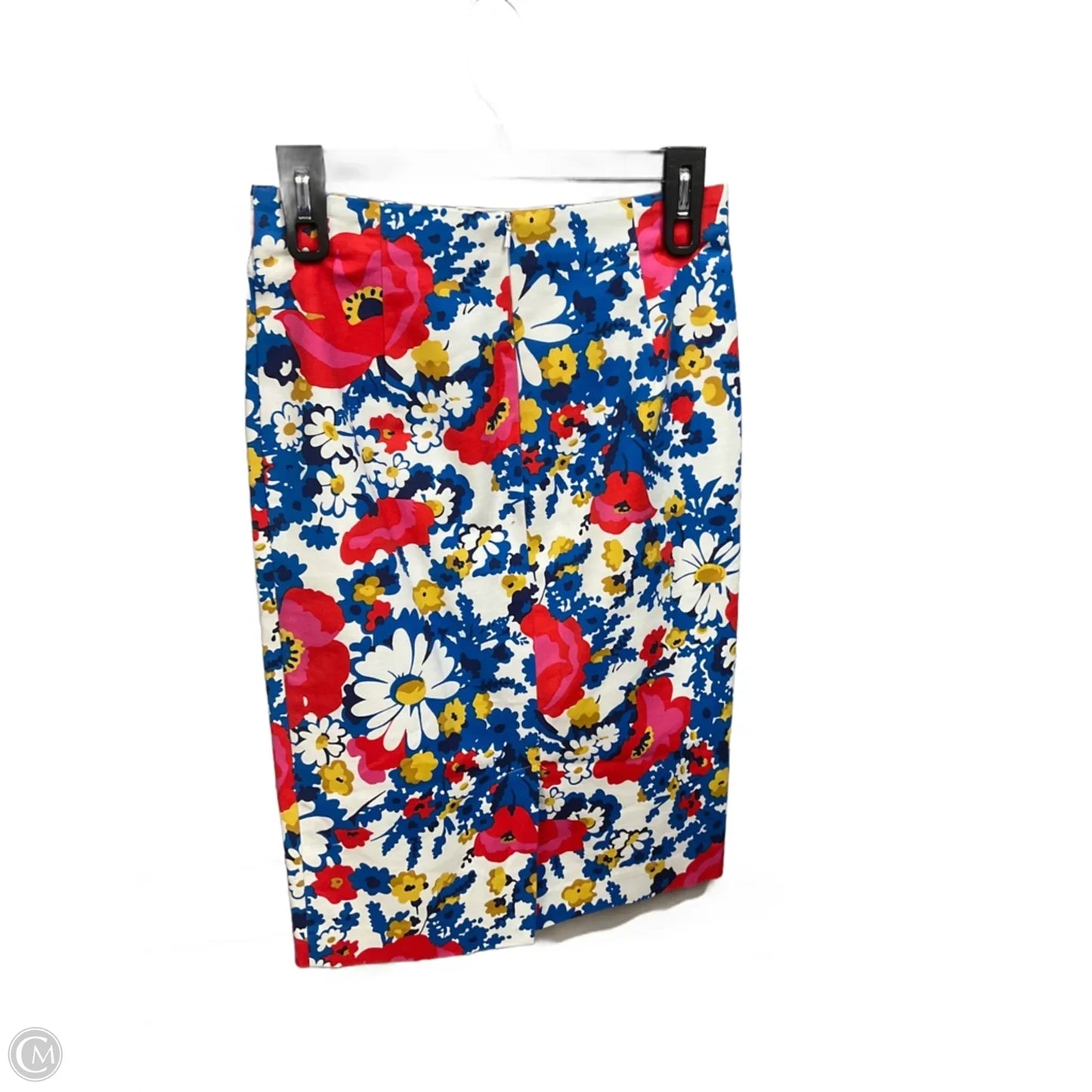 Skirt Midi By Boden In Floral Print, Size: 4