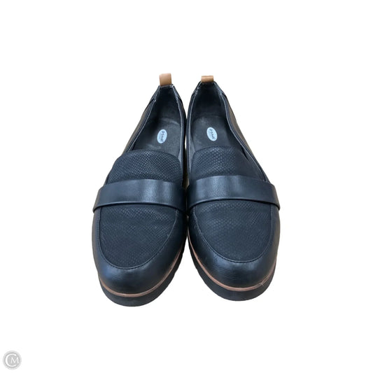 Shoes Flats By Dr Scholls In Black, Size: 8