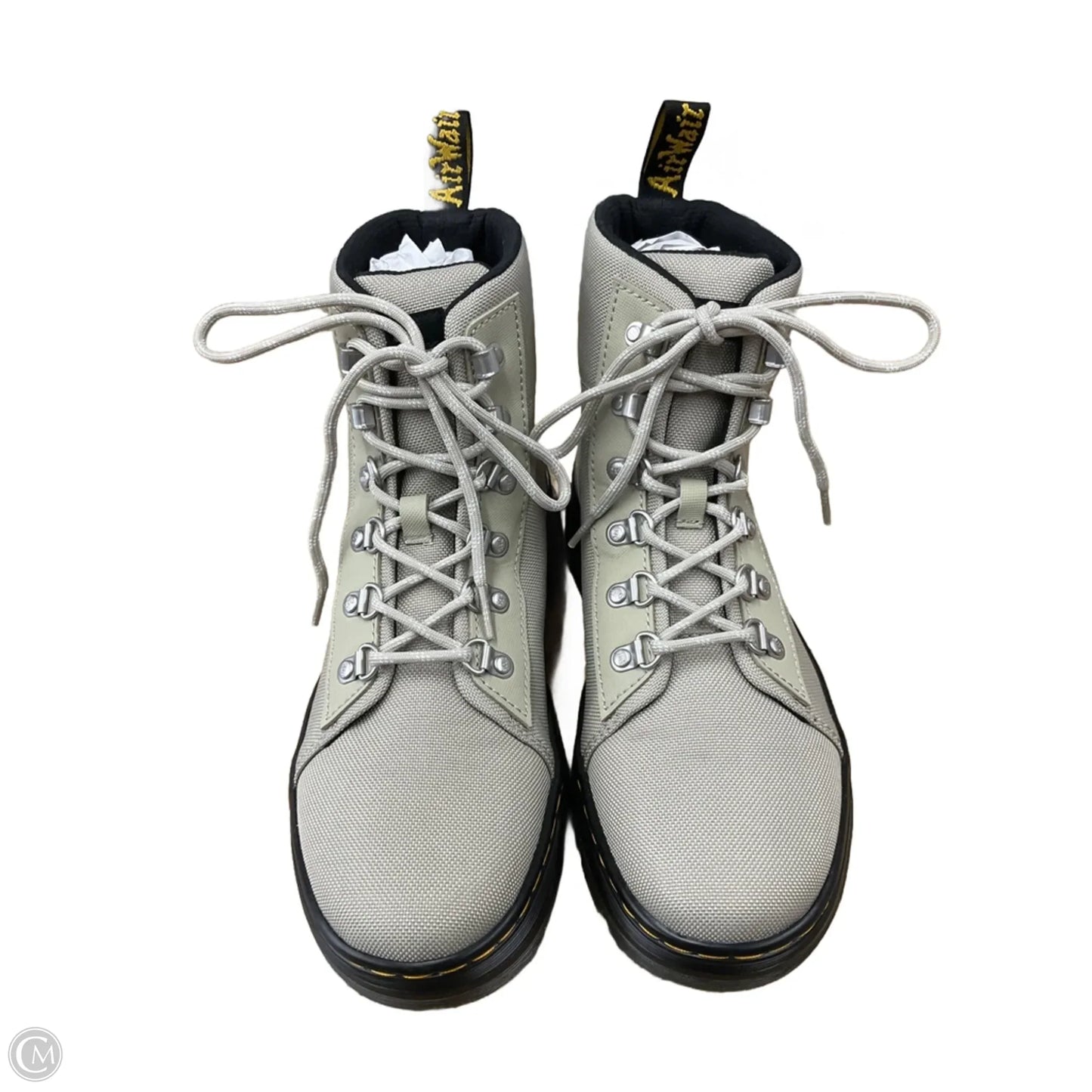 Shoes Heels Block By Dr Martens In Tan, Size: 9