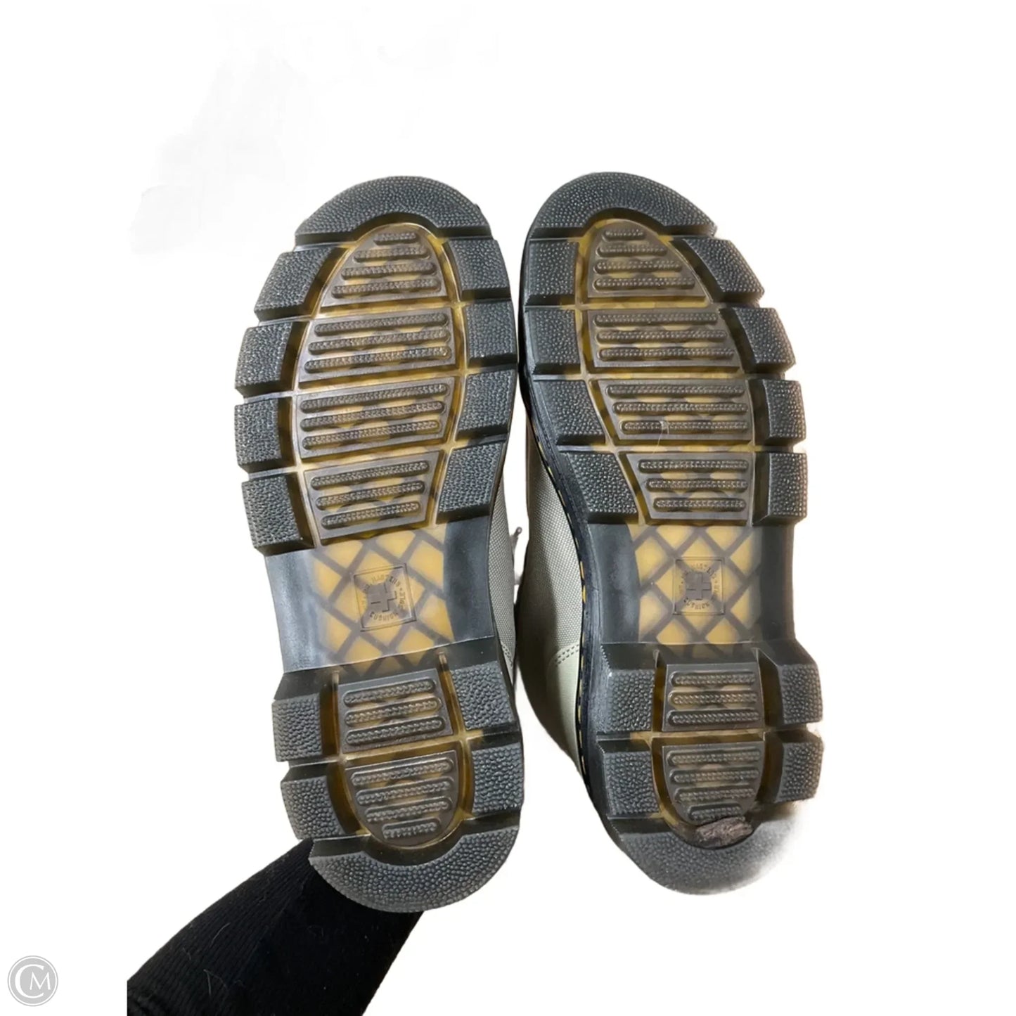 Shoes Heels Block By Dr Martens In Tan, Size: 9