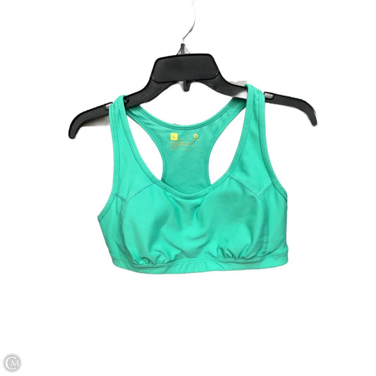 Athletic Bra By Xersion In Green, Size: L