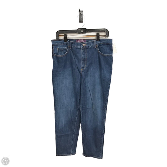 Jeans Boot Cut By Gloria Vanderbilt In Blue Denim, Size: 12