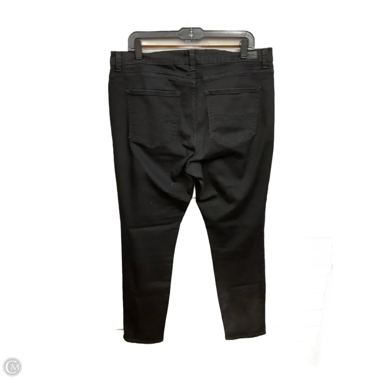 Pants Other By Lee In Black Denim, Size: 16