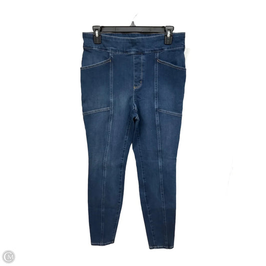Jeans Skinny By Duluth Trading In Blue Denim, Size: 8