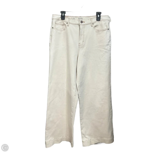 Pants Wide Leg By Ana In Cream, Size: 12