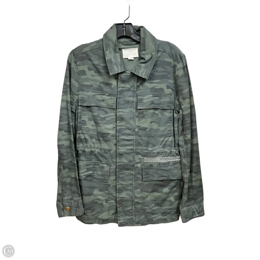 Jacket Other By Caslon In Camouflage Print, Size: Xs