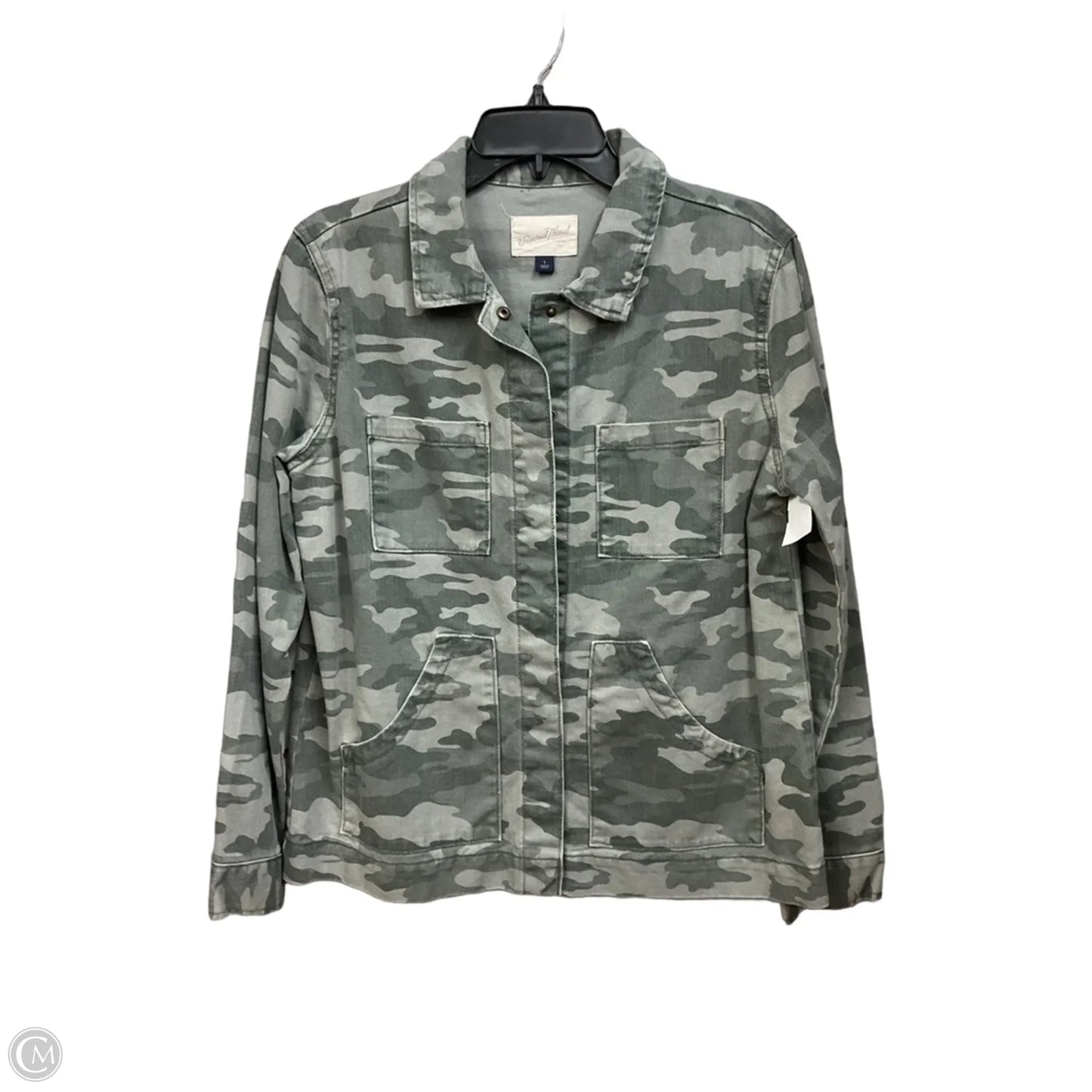 Jacket Other By Universal Thread In Camouflage Print, Size: S