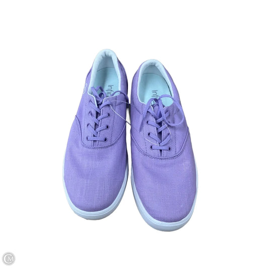 Shoes Sneakers By Infinity In Purple, Size: 8